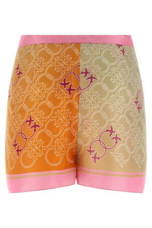 'Merengue' panting shorts Multicolor