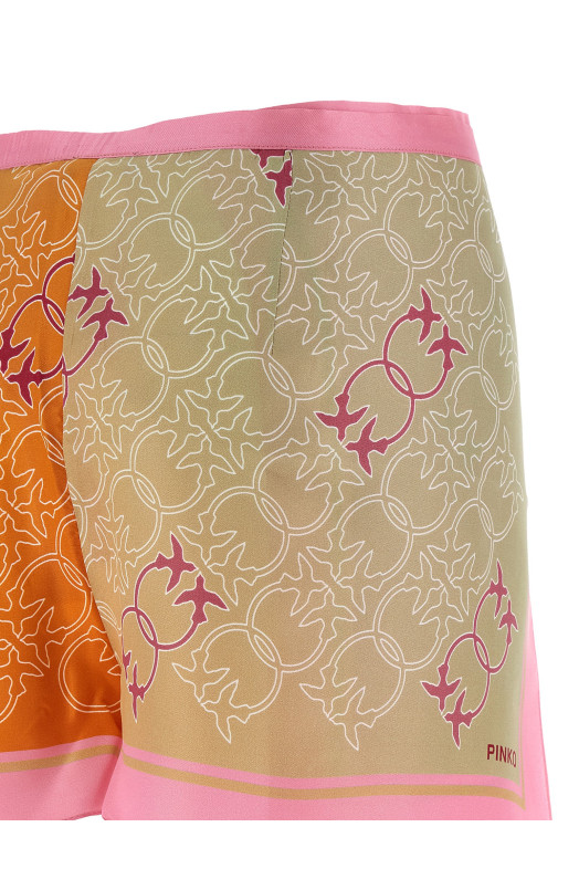 'Merengue' panting shorts Multicolor