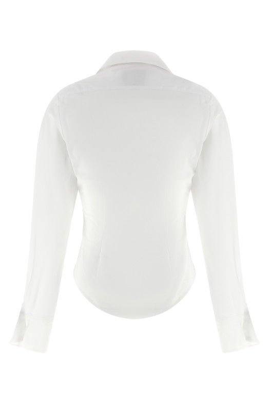 'Drunken' shirt White