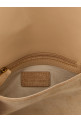 'Love Click Soft Horizontal' mini clutch Beige
