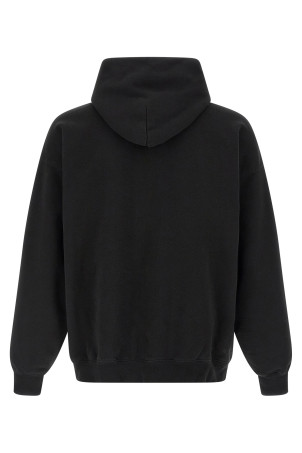 'Paris Thunderstorm' hoodie Black