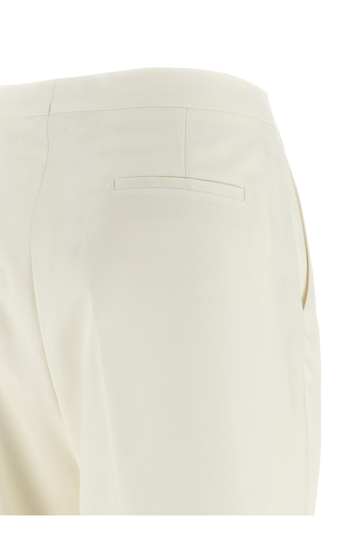 'Clarita' tuxedo dress White