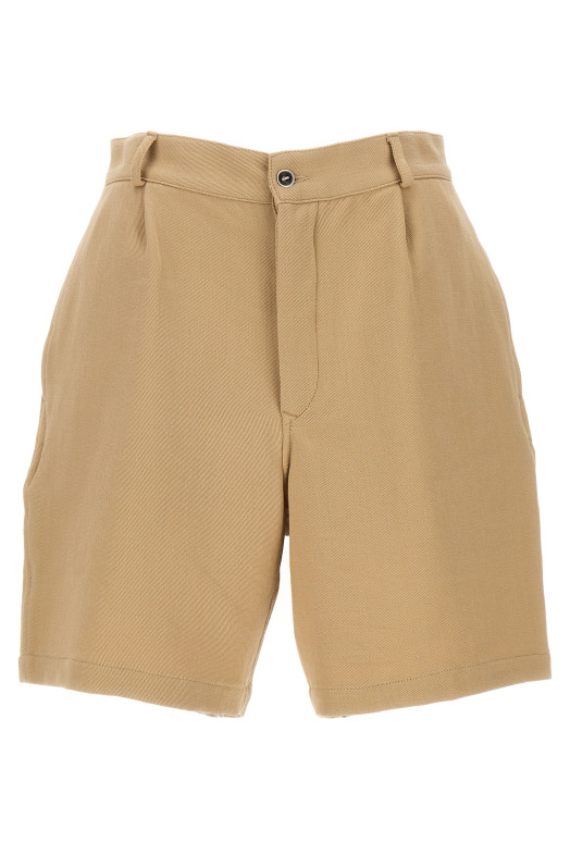 'Jillian' bermuda shorts Beige