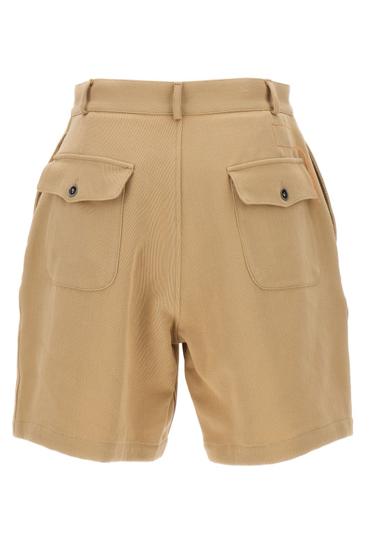 'Jillian' bermuda shorts Beige