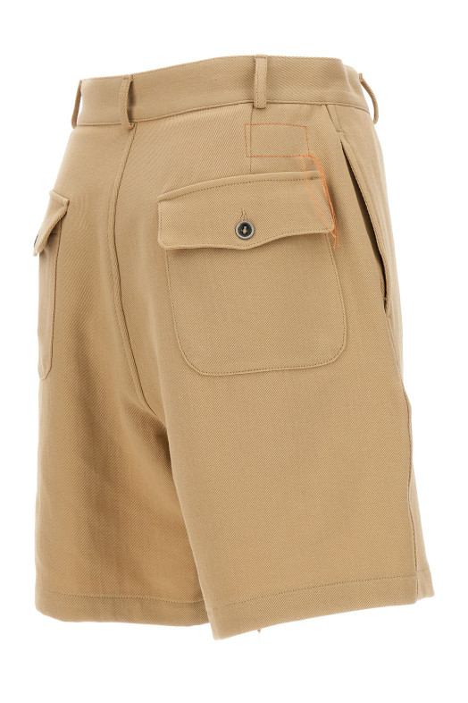 'Jillian' bermuda shorts Beige