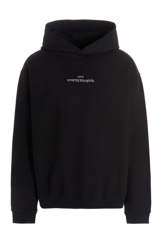 'Maison Margiela Paris' hoodie Black