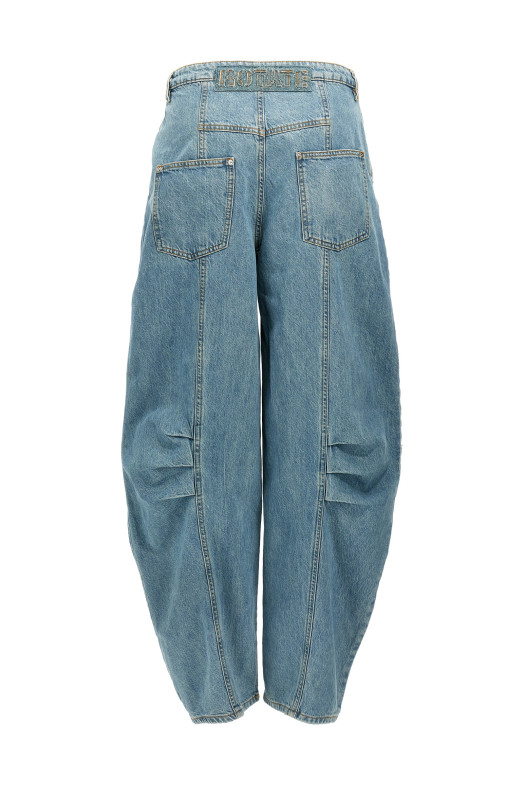 'Sculptured' jeans BLUE