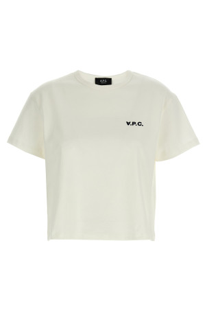 'Boxy Petit VPC' T-shirt White