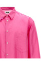 'Huge Jesolo' shirt Fuchsia
