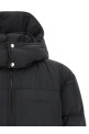 'Diagonal Arrow' down jacket Black