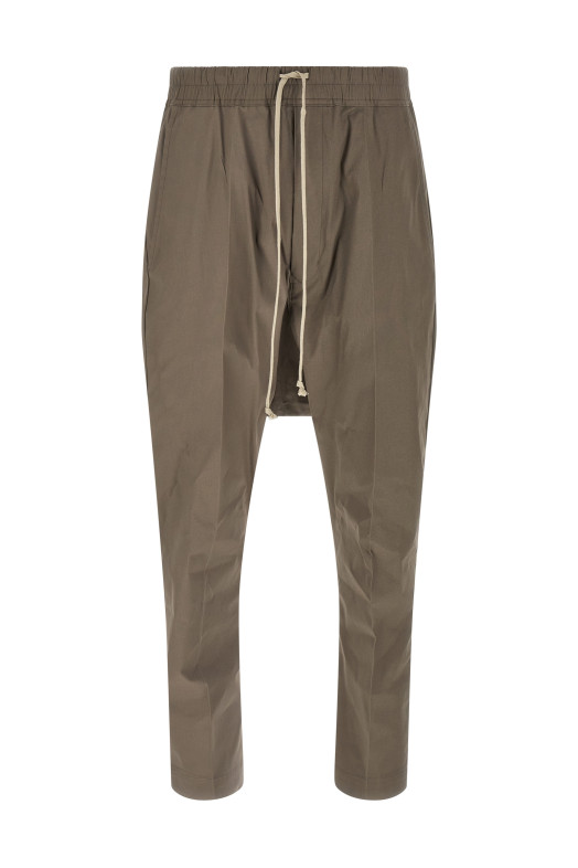 'Drawstring Long' pants Gray