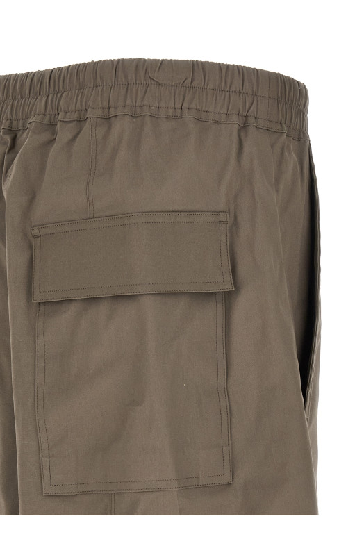 'Drawstring Long' pants Gray