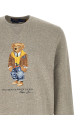 'Polo Bear' sweatshirt Gray