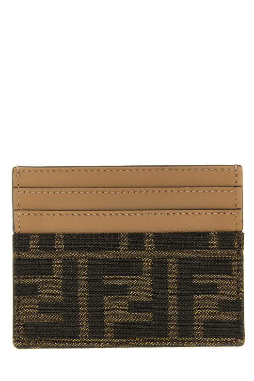 'Baguette' card holder Brown