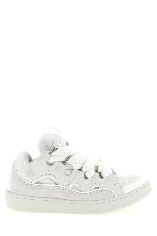 'Curb' sneakers White
