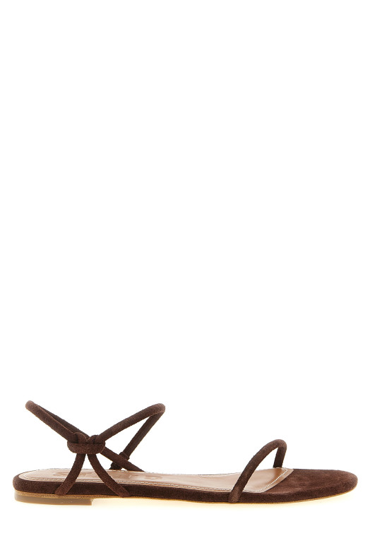 'Laurel' sandals Brown
