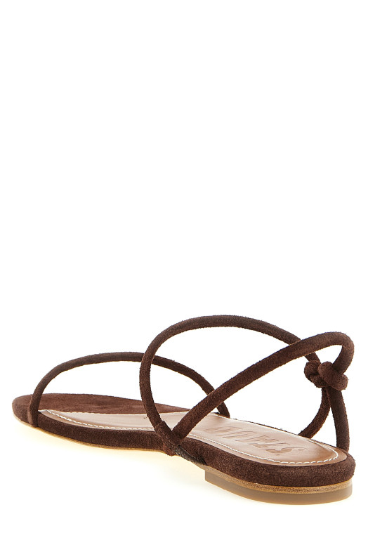 'Laurel' sandals Brown