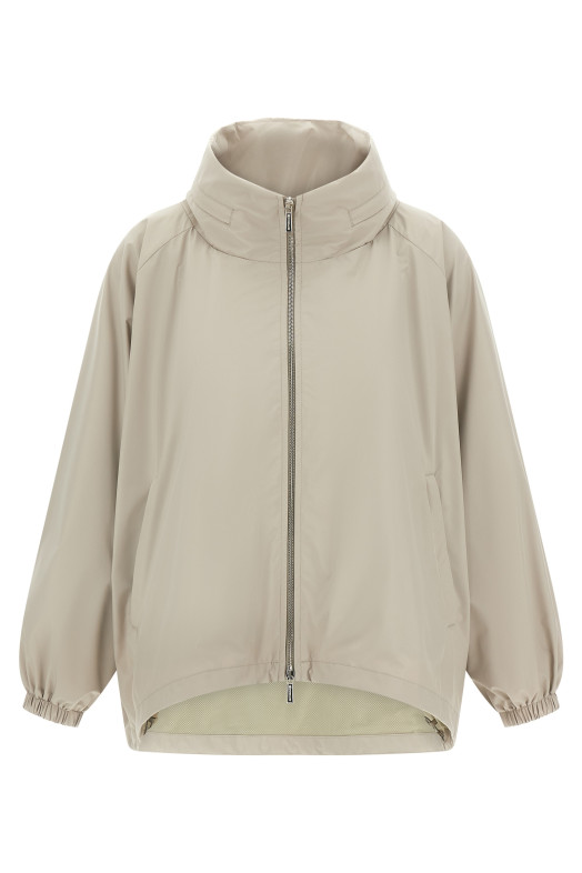 'Lehua' jacket - 'Acqua' line Gray