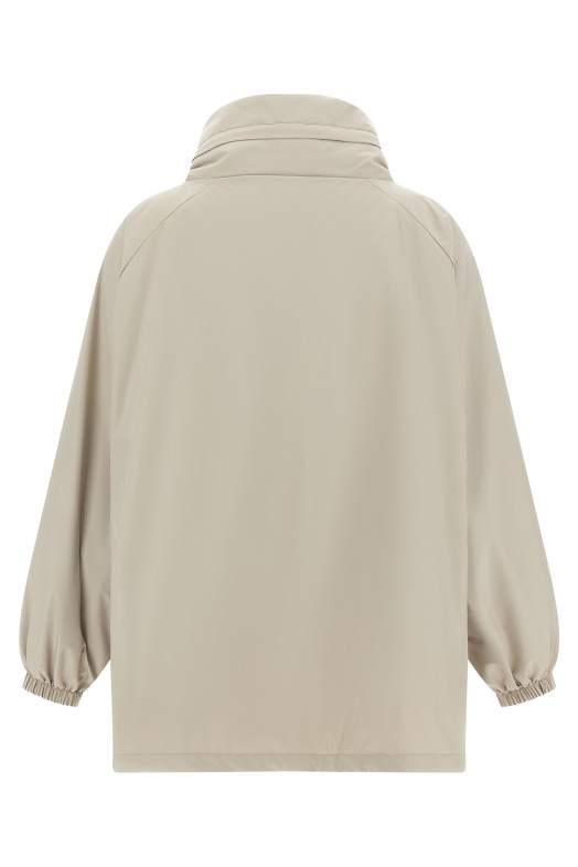 'Lehua' jacket - 'Acqua' line Gray