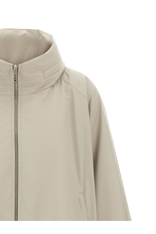 'Lehua' jacket - 'Acqua' line Gray