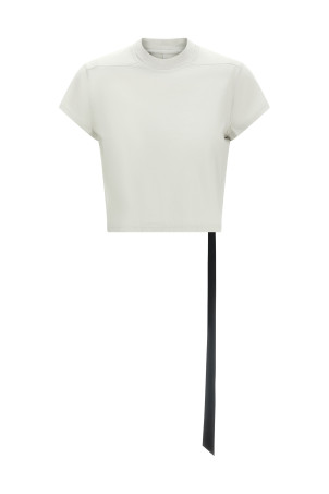 'Cropped Small Level T' T-shirt Gray