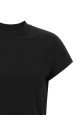 'Cropped Small Level T' T-shirt Black