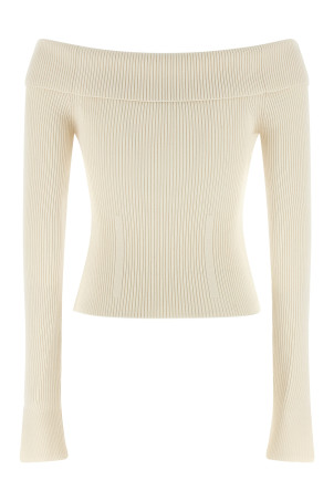 'Rebellion Bandeau' cardigan Beige