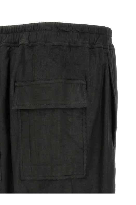 'Rick S Pods' bermuda shorts Black
