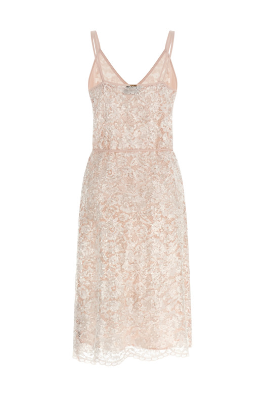 Lace dress Pink