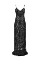 Sequin dress Black