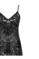 Sequin dress Black