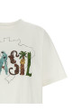 'Off-White Brasil' T-shirt White