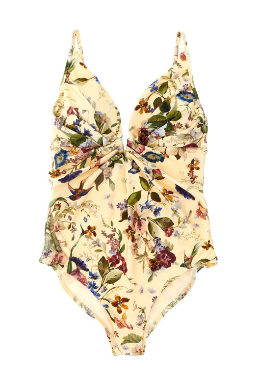 'Patience' one-piece swimsuit Multicolor
