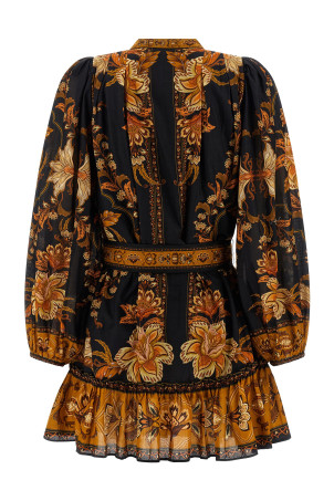 'Majestic Garden Black' dress Black