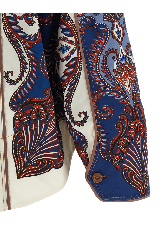 'Arabesque scarf Sand' shirt Multicolor