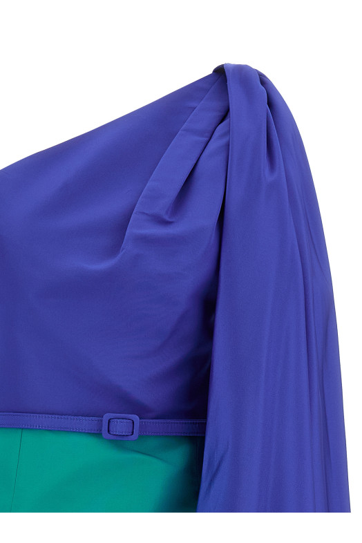 'Color Block' dress Multicolor