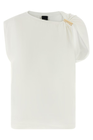'Melody' top White