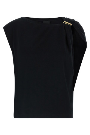 'Melody' top Black