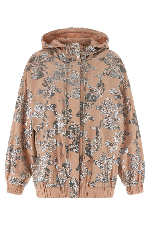 'Maracuja' bomber jacket Pink