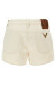 Valentino Garavani VGold Shorts Beige
