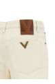 Valentino Garavani VGold Shorts Beige