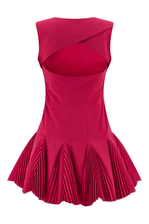 'Marlyn' dress Fuchsia