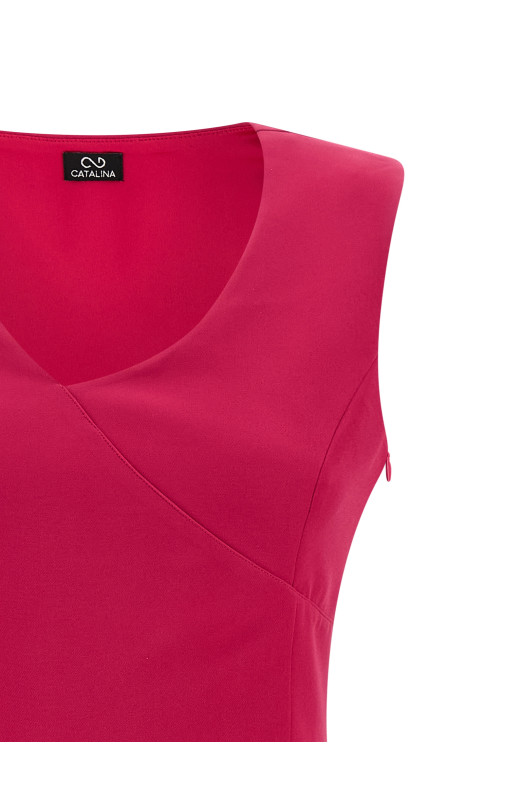 'Marlyn' dress Fuchsia