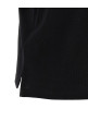 'Cassandre' embroidered polo shirt Black