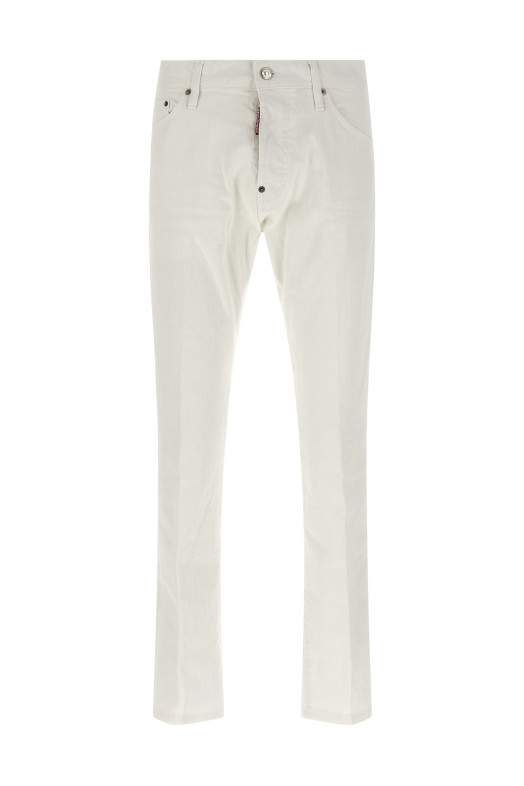 'Teddy' jeans White