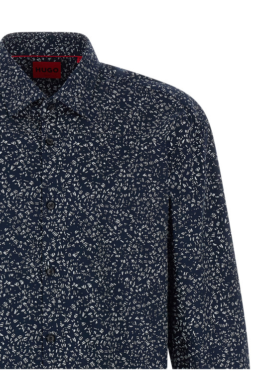 'Kenno' shirt Blue
