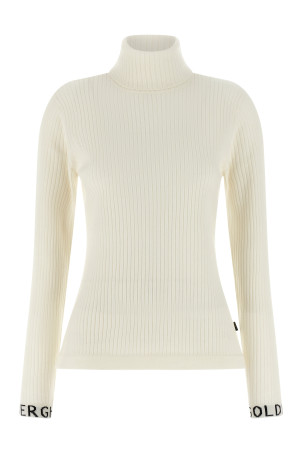 'Mira' turtleneck sweater White
