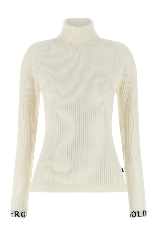 'Mira' turtleneck sweater White