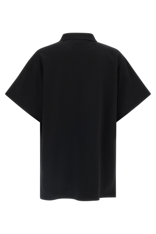 'Laurel Classic' polo shirt Black