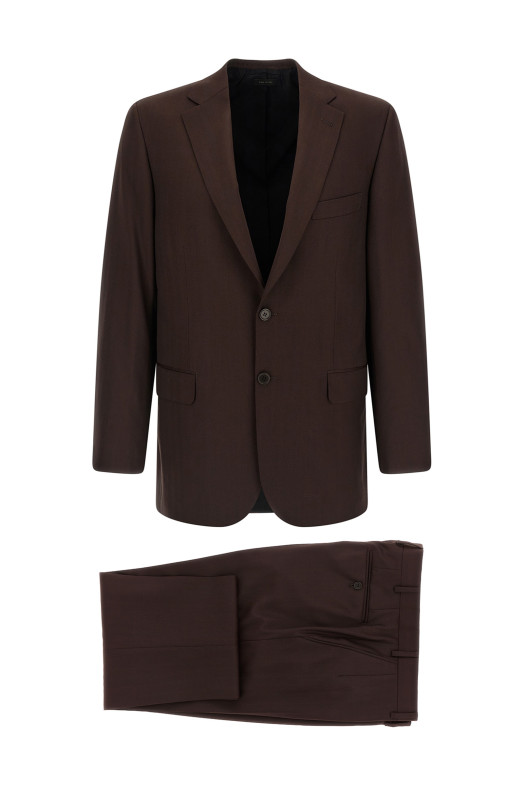 'Brunico' dress Brown